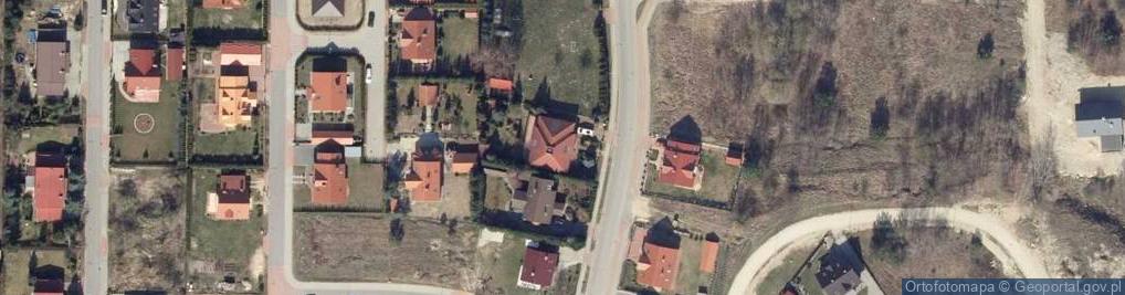 Zdjęcie satelitarne Stantex Janina i Mieczysław Stanisz