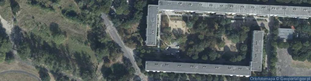 Zdjęcie satelitarne Stargard Net Systemy Sieciowe Prus Paweł Kesselring Krzysztof