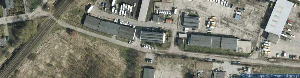 Zdjęcie satelitarne Starogardzkie Przedsiębiorstwo Budowlane S Bud