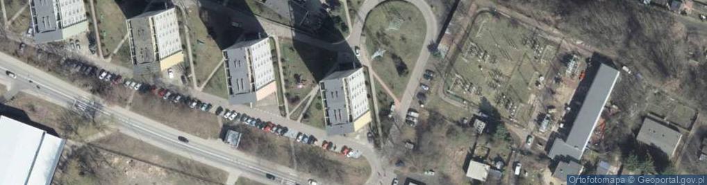 Zdjęcie satelitarne Stazygmar Maliczak ST Fijałkowski z Bonaszewski M