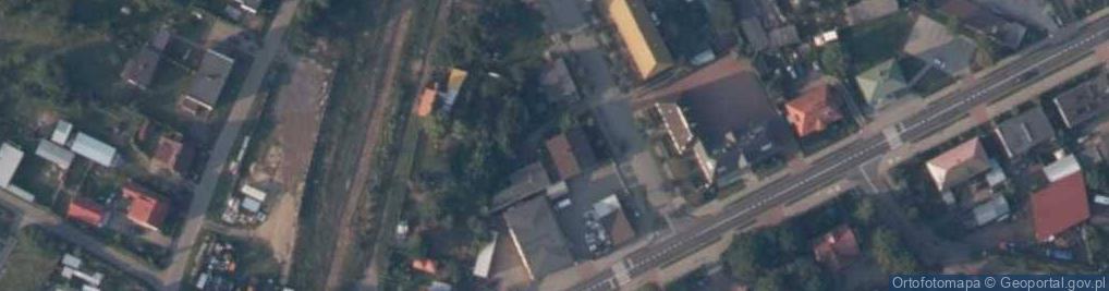 Zdjęcie satelitarne STB - Skowron Tomasz Budownictwo.