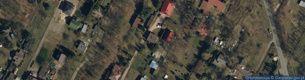 Zdjęcie satelitarne Stelkom Instalacje Elektryczne Teletechniczne i Logiczne Komorowski Marcin