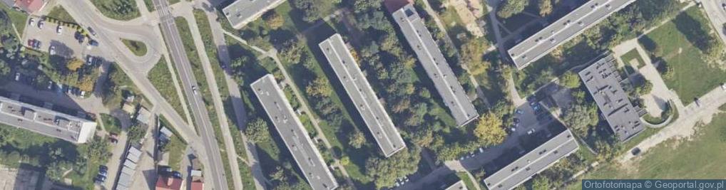 Zdjęcie satelitarne Stem X Staniław Wojciechowski
