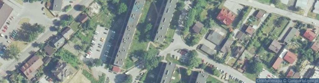 Zdjęcie satelitarne Stępień Norbert SG Bruk