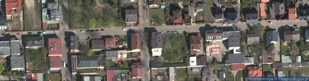 Zdjęcie satelitarne Stofarb Salon z Farbami