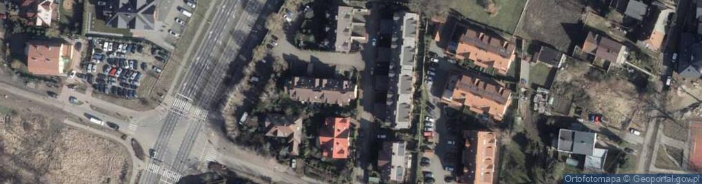 Zdjęcie satelitarne Stokalarm Serwis