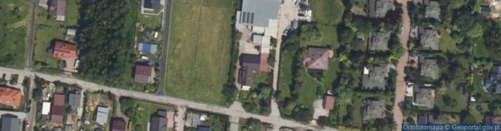 Zdjęcie satelitarne Stolarka Budowlana Zakład Remontowo Budowlany Adam Kranc Marcin Zając