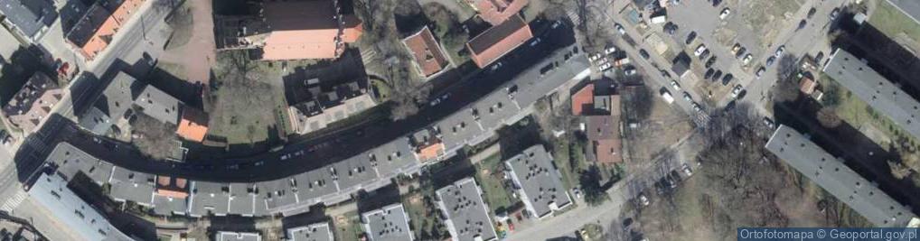 Zdjęcie satelitarne Stolarski Zakład Usługowy Pawłowski Andrzej Matusiak Jan