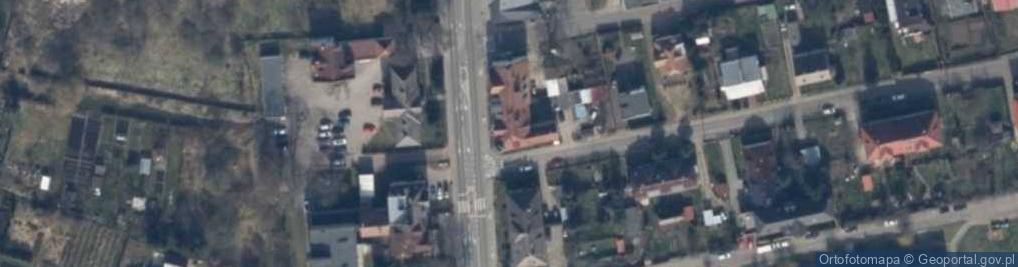 Zdjęcie satelitarne Stolarsko Budowlane Usługi Produkcyjno Handlowe Bestpol