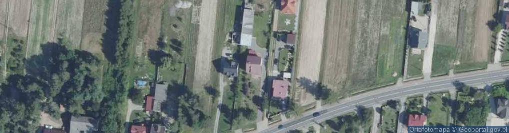 Zdjęcie satelitarne Stolarstwo Ciesielstwo