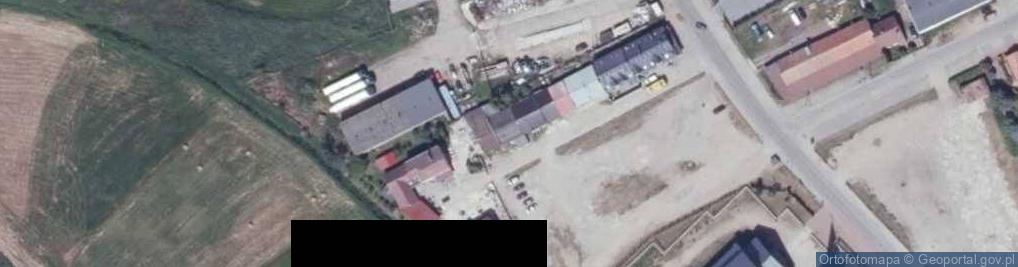 Zdjęcie satelitarne Stolarstwo Leon Sawoń
