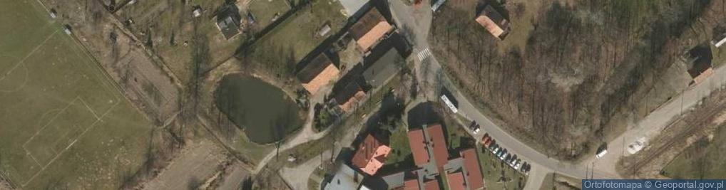 Zdjęcie satelitarne Stolarstwo Usługowe Krzysztof Zakrzewski