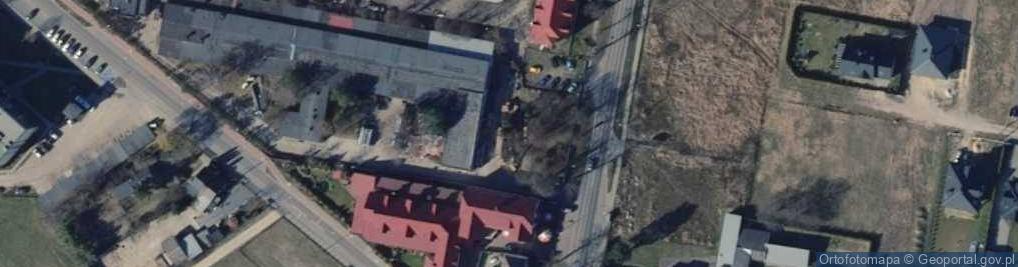 Zdjęcie satelitarne Stolplast Alu