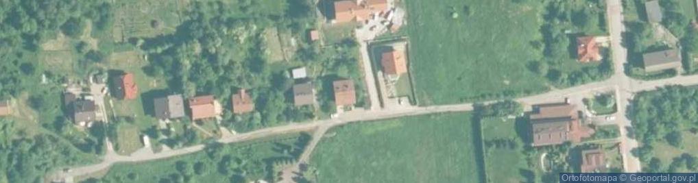 Zdjęcie satelitarne Stradom