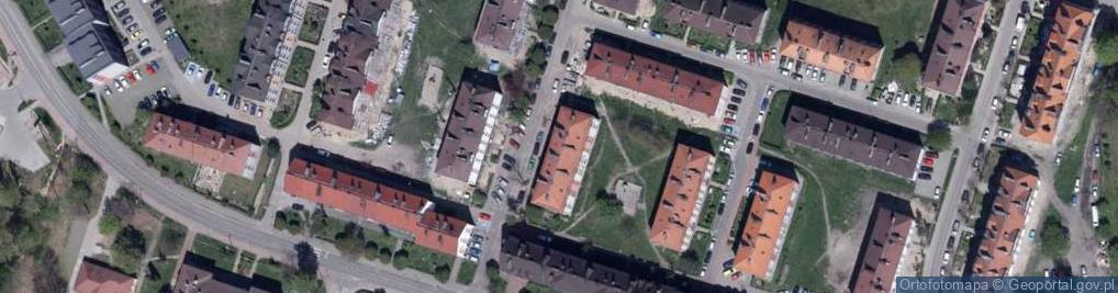 Zdjęcie satelitarne Strupczewski Grzegorz Werodach