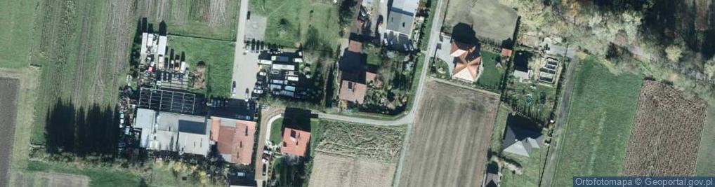 Zdjęcie satelitarne Strządała Radosław S.Instal Instalacje i Roboty Budowlane