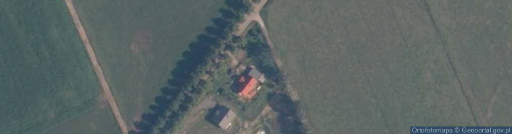 Zdjęcie satelitarne Strzecha Usługi Ogólnobudowlane