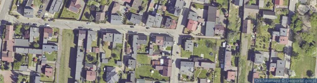 Zdjęcie satelitarne Strzelczyk Krzysztof El - Blach