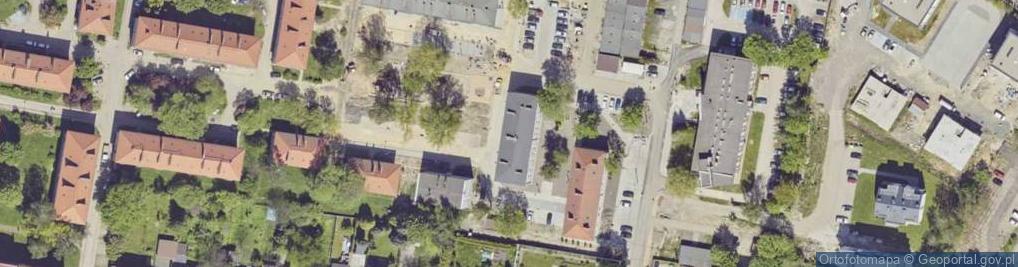Zdjęcie satelitarne Strzempa Marek z-R-B Mark-Bud