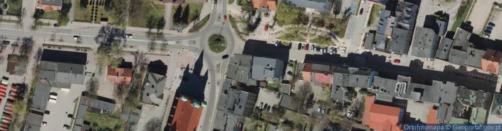 Zdjęcie satelitarne Studio Łazienka, Projektowanie i Wykonawstwo Wnętrz Łazienkowych Daniel Kościelniak