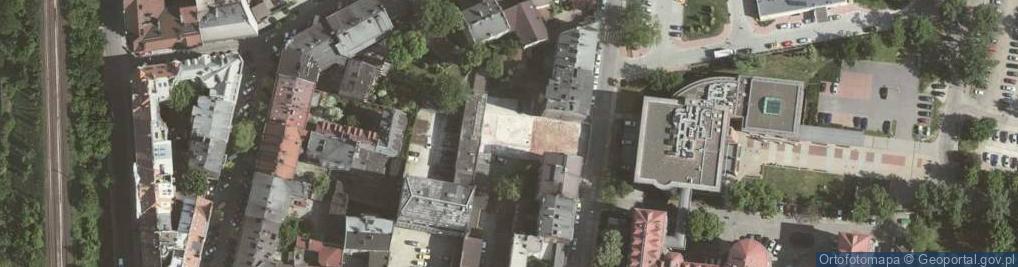 Zdjęcie satelitarne Studio Stare Miasto