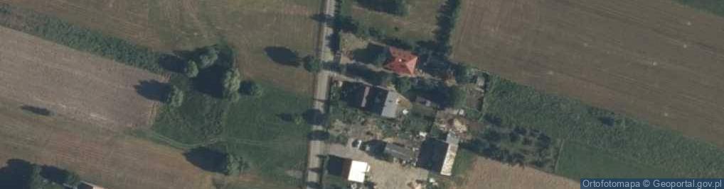 Zdjęcie satelitarne Studnie Hydrosfera Kacper Kuśmierz Wspólnik Spółki Cywilnej