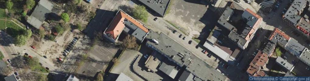 Zdjęcie satelitarne Studnie Katowice - Śląskie centrum geologiczno-wiertnicze