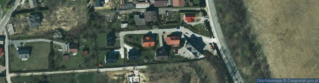 Zdjęcie satelitarne Studnie Wiercone Metodą Udarową Sikorski Tadeusz