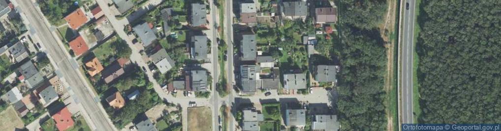Zdjęcie satelitarne Studziński Tomasz Zalt Bud