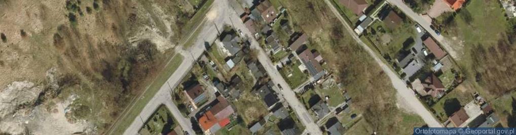 Zdjęcie satelitarne Styr Bud