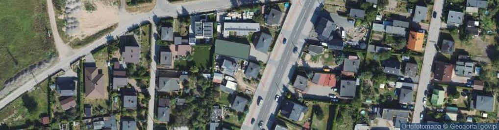 Zdjęcie satelitarne Styrobud Grzywacz Piotr