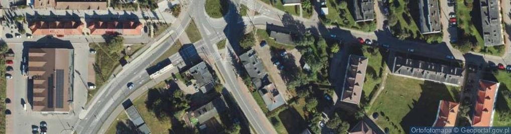 Zdjęcie satelitarne Sufitex - Ireneusz Kaczmarczyk