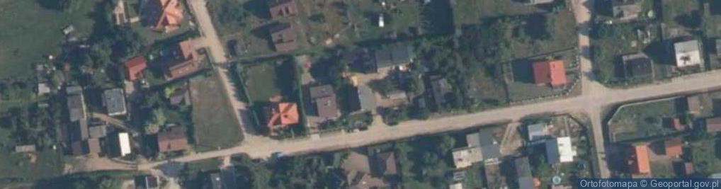 Zdjęcie satelitarne Super Dach Usługi Dekarskie Ireneusz Leszczyński