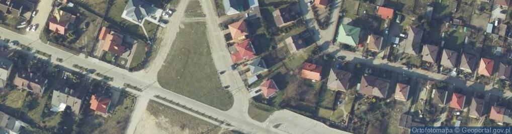 Zdjęcie satelitarne św Bud