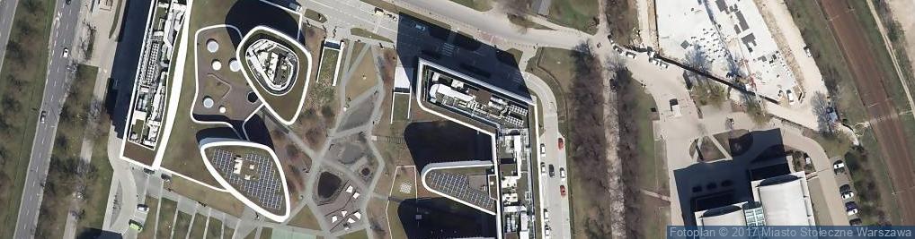 Zdjęcie satelitarne Swedecenter