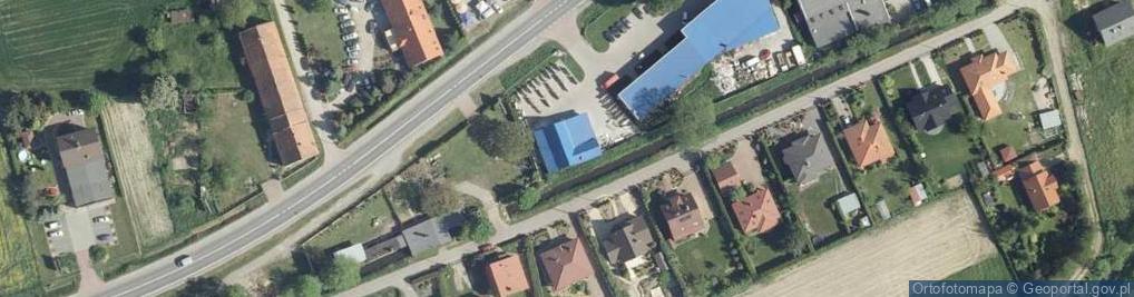 Zdjęcie satelitarne Świat Kamienia Pałka Dariusz