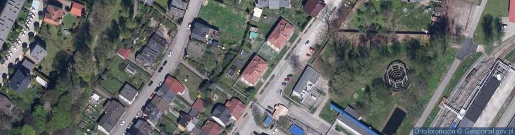 Zdjęcie satelitarne Świgoń Krzysztof Skanex