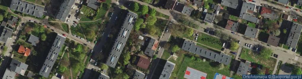 Zdjęcie satelitarne Swiss Beton