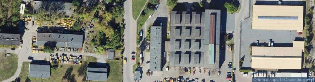 Zdjęcie satelitarne Switex – remonty mieszkań i budowa domów Katowice