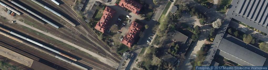 Zdjęcie satelitarne Sylwester Biernacki Usługi Remontowo-Budowlane Pielęgnacja Zieleni Usługi Porządkowe