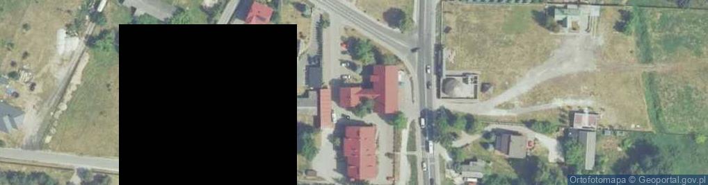 Zdjęcie satelitarne Sylwester Chrzanowski Firma Usługowo - Budowlana Konstalpol