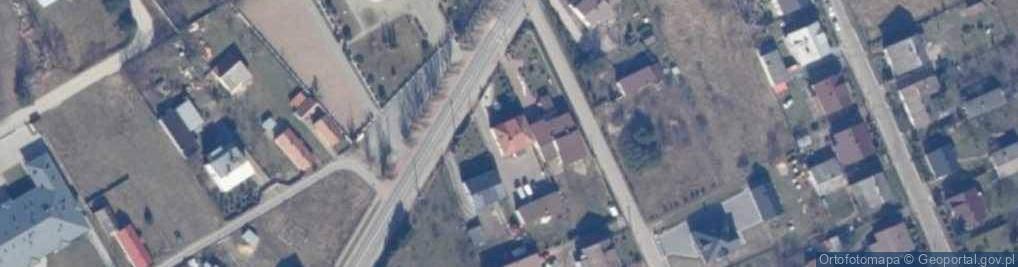 Zdjęcie satelitarne Sylwester Dziubak Przedsiębiorstwo Handlowo-Usługowe