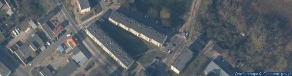 Zdjęcie satelitarne Sylwester Oniszczenko Usługi Ogólnobudowlane