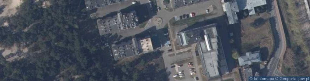 Zdjęcie satelitarne Sylwester Słomski Firma Ogólno - Budowlana