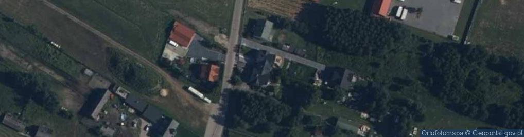 Zdjęcie satelitarne Sym - Bud - Zakład Budowlany Sylwester Denis