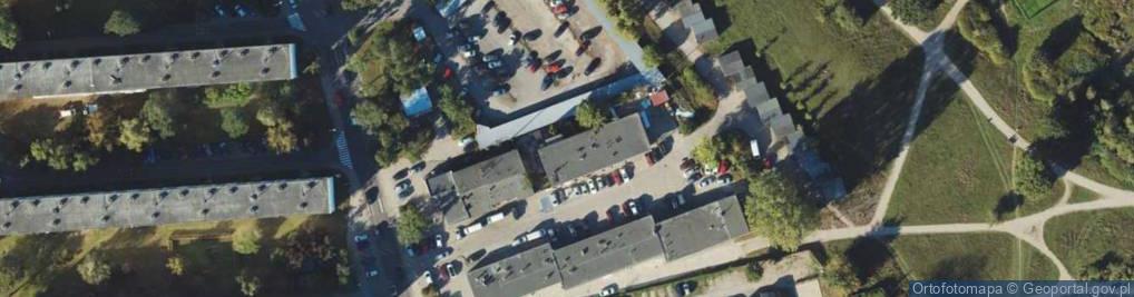 Zdjęcie satelitarne Synchro Nowaczyk Jarosław i S Ka
