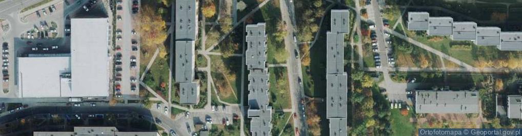 Zdjęcie satelitarne Syntech Krzysztof Synowiec Kompleksowe Wykończenia Wnętrz