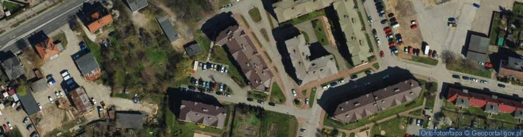 Zdjęcie satelitarne System Zabudowy Wnęk Amplus Łukasz Taczała