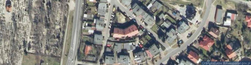 Zdjęcie satelitarne Systemy Alarmowe Romuald Konieczek