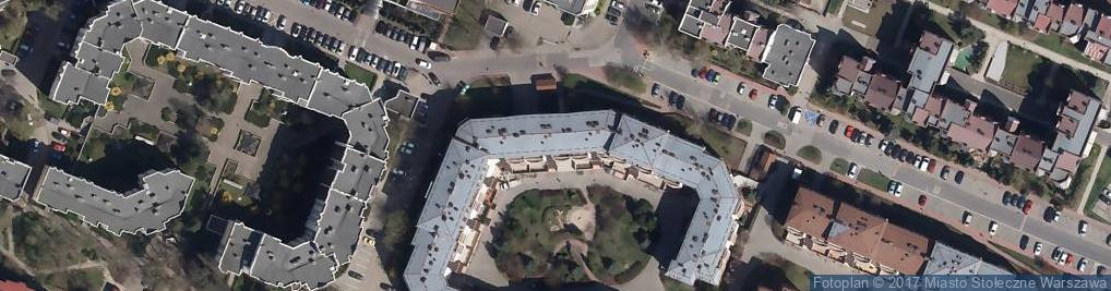 Zdjęcie satelitarne Systemy Automatyki Budynków